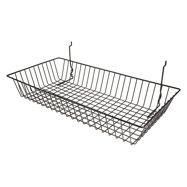 Grid Shallow Basket 24