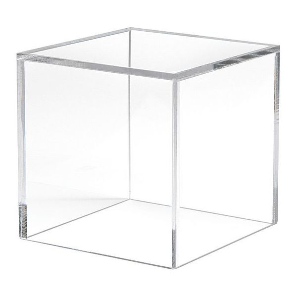 Acrylic Display Cube, 6