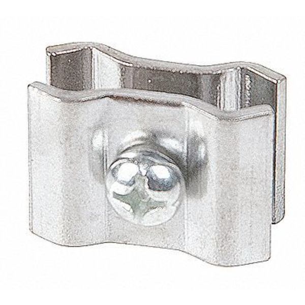 Grid Joining Clip, Chrome, 25