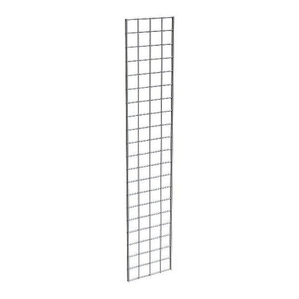 Wire Grid Panel 1 ft. x 5 ft., Chrome, 3PK