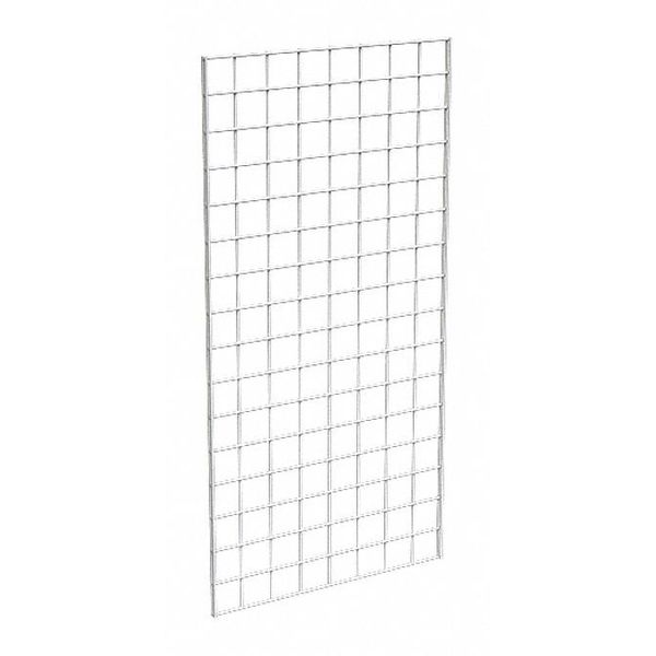 Wire Grid Panel 2 ft. x 4 ft., White, 3PK