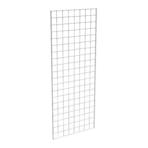 Wire Grid Panel 2 ft. x 5 ft., White, 3PK