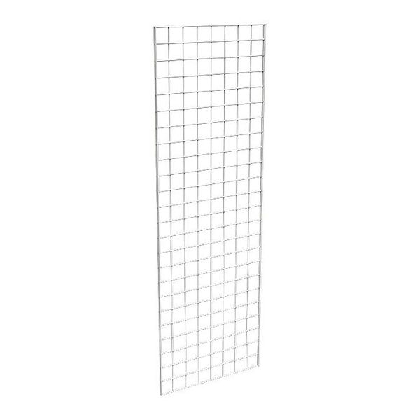 Wire Grid Panel 2 ft. x 6 ft., White, 3PK
