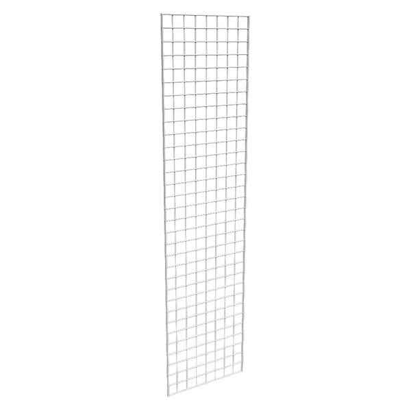 Wire Grid Panel 2 ft. x 8 ft., White, 3PK