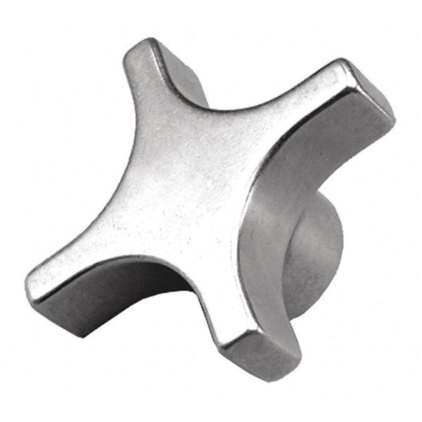 Alum Clamp Knb, Ns Std, TT, 3/8-16