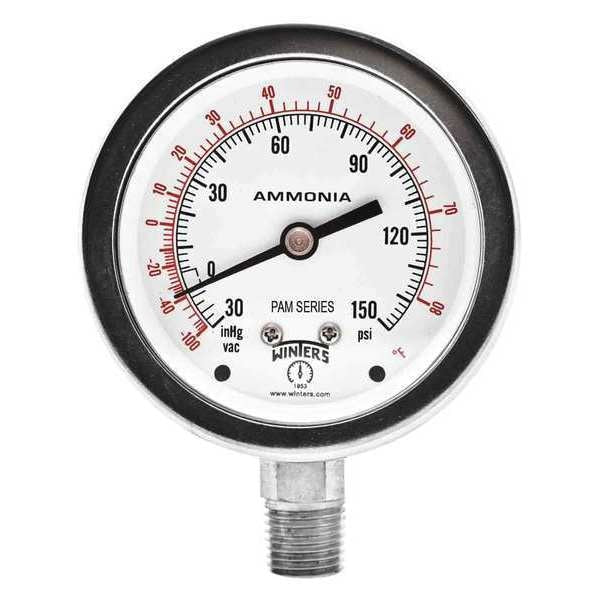 Ammonia Gauge 2.5 1/4