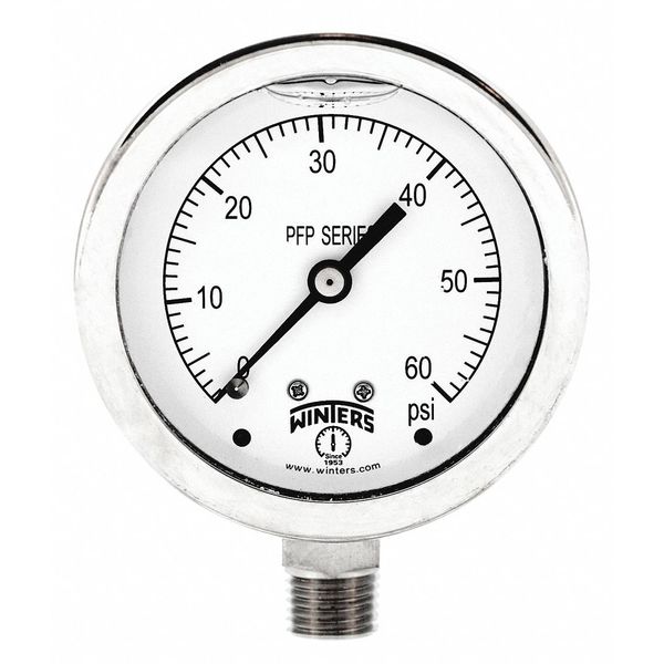 Filled Ss/Ss Gauge 2.5