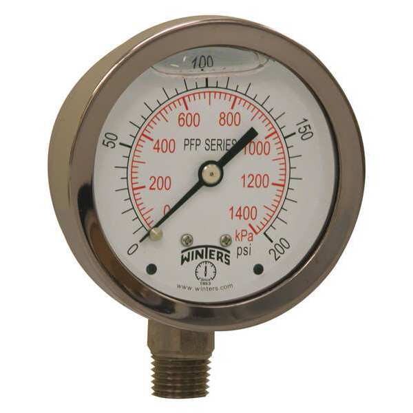 Filled Ss/Ss Gauge2.5