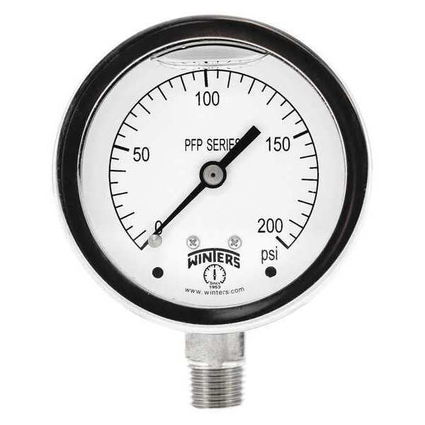 Filled Ss/Ss Gauge 2.5