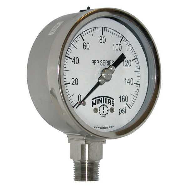 Filled Ss/Ss Gauge 4