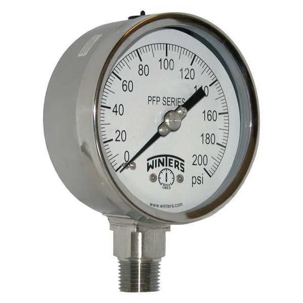 Filled Ss/Ss Gauge 4