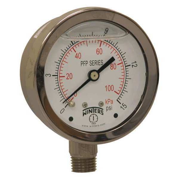 Filled Ss/Ss Gauge 2.5
