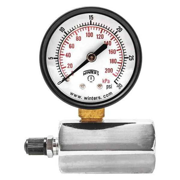 Gas Test Gauge 0-30 psi/Kpa