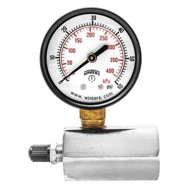 Gas Test Gauge 0-60 psi/Kpa
