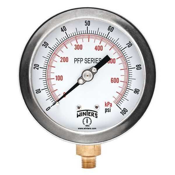 Filled Ss/Br Gauge 4