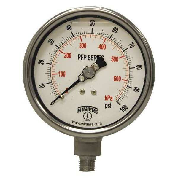Filled Ss/Ss Gauge 4