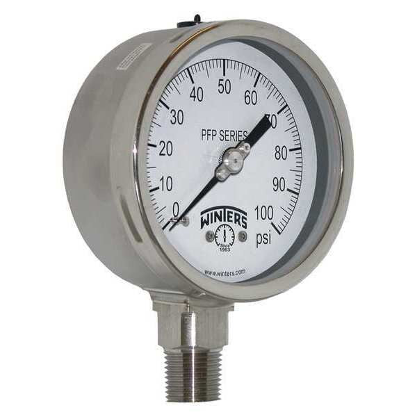 Filled Ss/Ss Gauge 4
