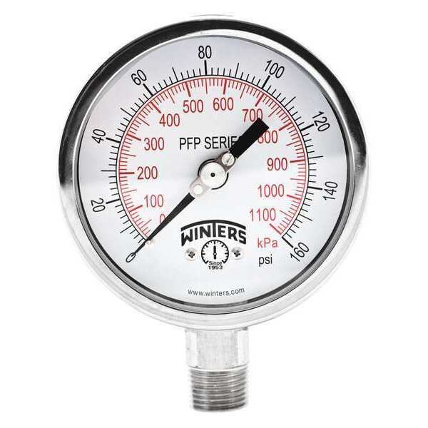 Filled Ss/Ss Gauge 4
