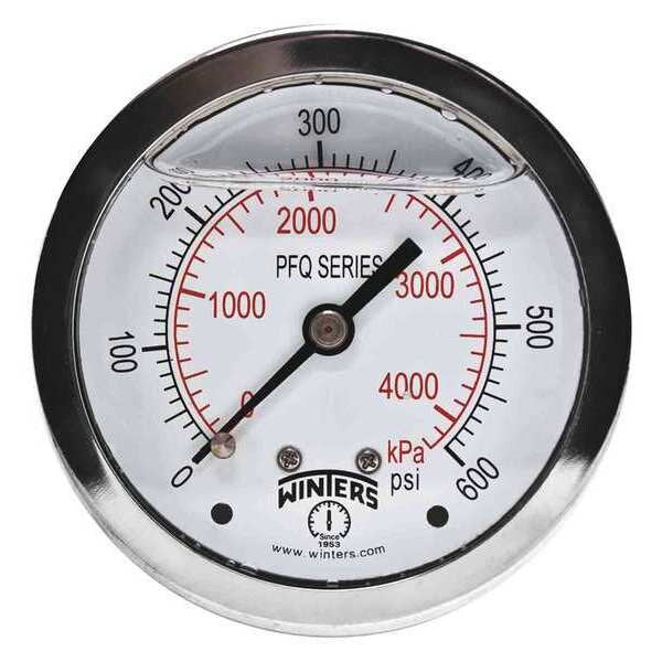 Qual Ss/Br Gauge 2.5