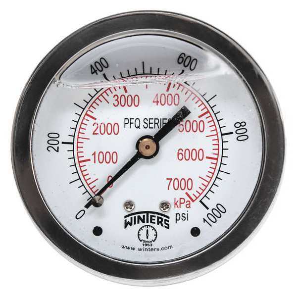 Qual Ss/Br Gauge 2.5