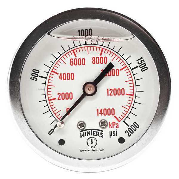Qual Ss/Br Gauge 2.5