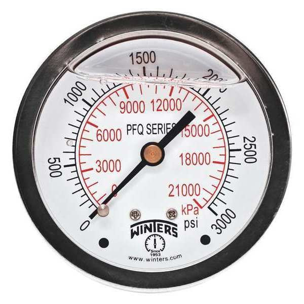 Qual Ss/Br Gauge 2.5