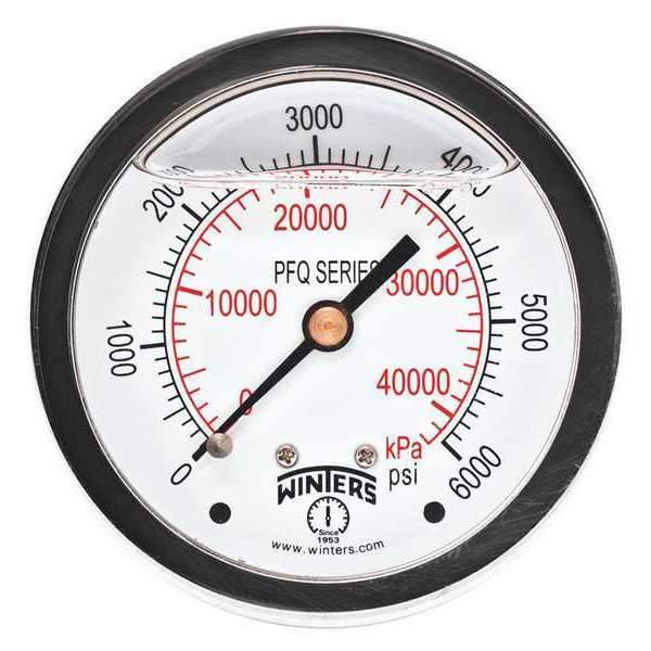 Qual Ss/Br Gauge 2.5