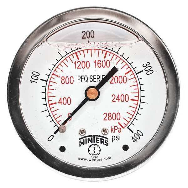 Qual Ss/Br Gauge 2.5