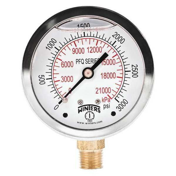 Qual Ss/Br Gauge 2.5