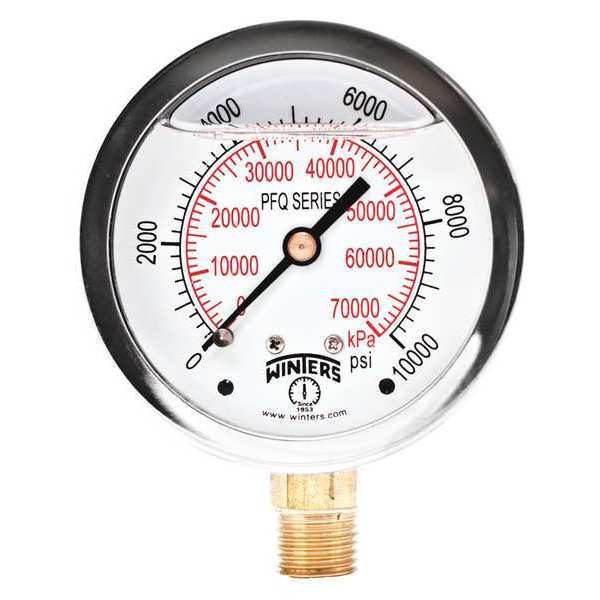 Qual Ss/Br Gauge 2.5