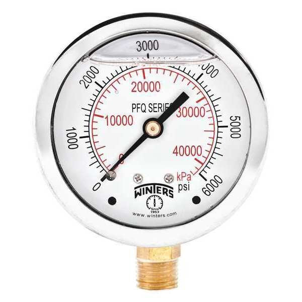 Qual Ss/Br Gauge 2.5