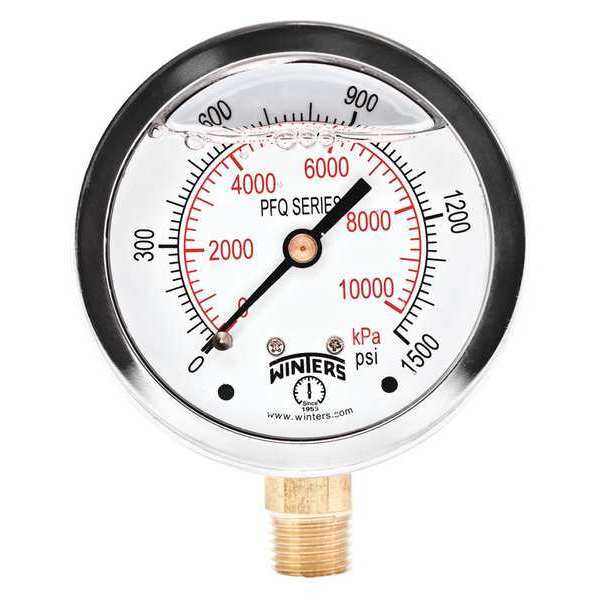 Qual Ss/Br Gauge 2.5