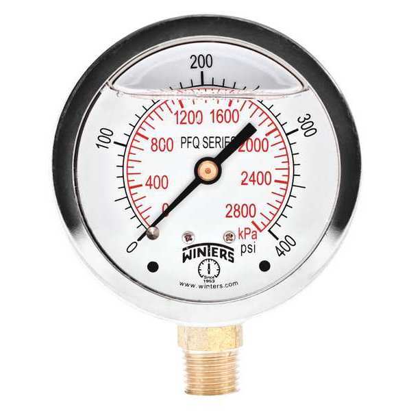 Qual Ss/Br Gauge 2.5