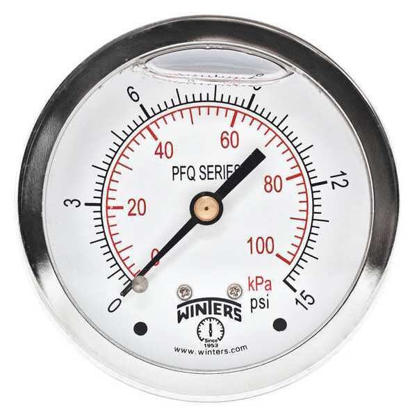 Qual Ss/Br Gauge 2.5