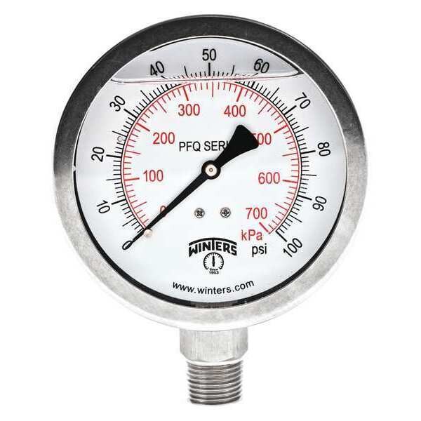 Qual. Ss/Ss Gauge 4