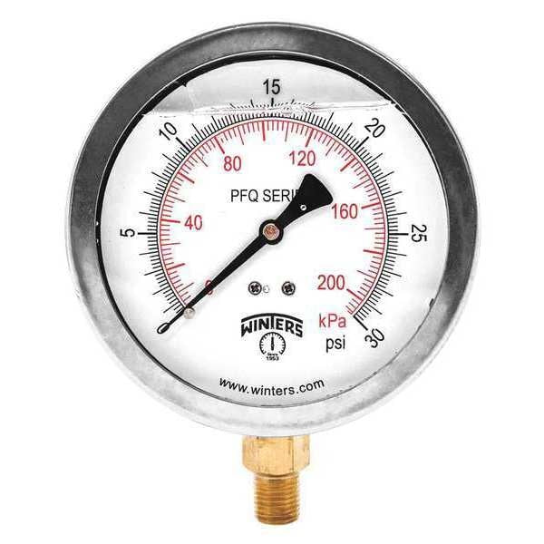 Qual Ss/Br Gauge 4