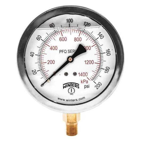 Qual Ss/Br Gauge 4