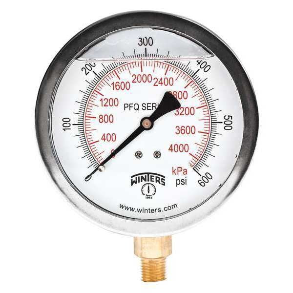 Qual Ss/Br Gauge 4