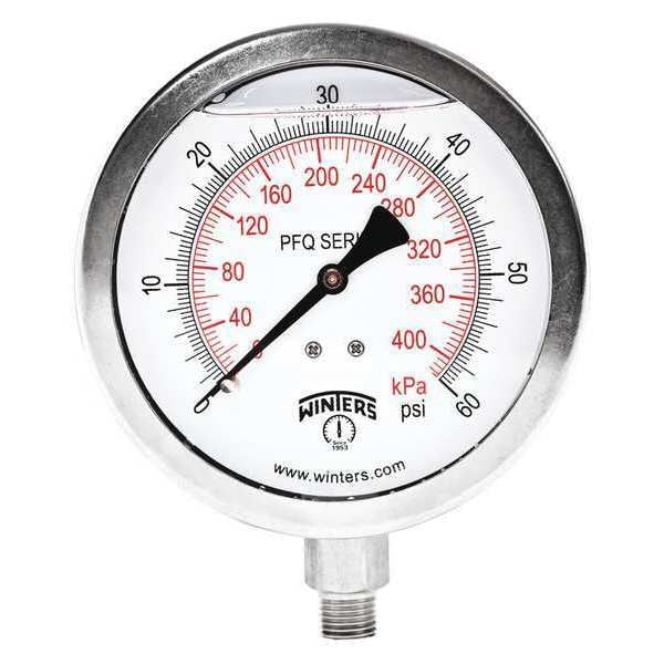 Qual Ss/Ss Gauge 4