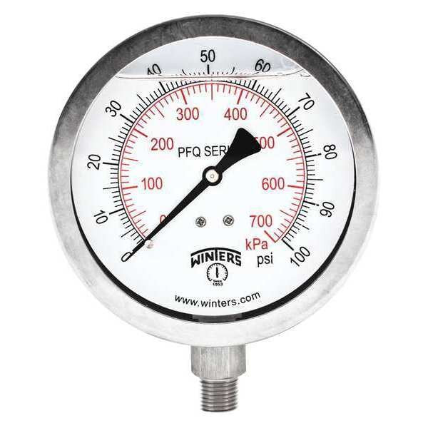 Qual Ss/Ss Gauge 4