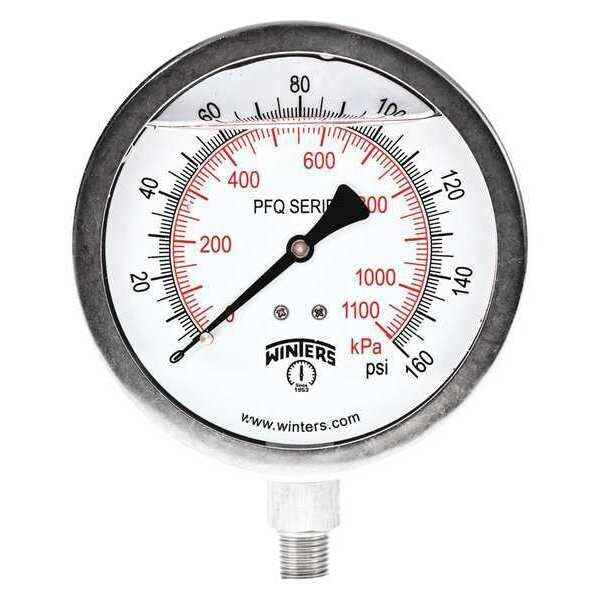 Qual Ss/Ss Gauge 4