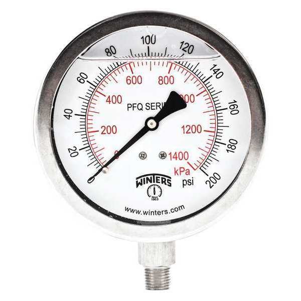 Qual Ss/Ss Gauge 4