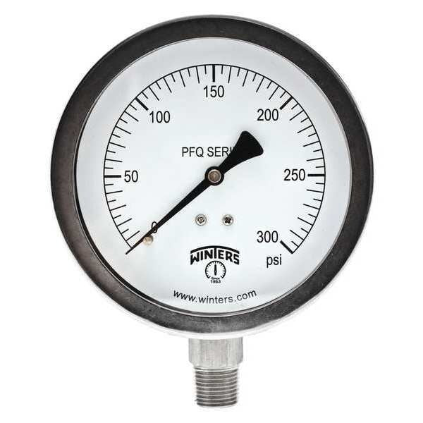 Qual Ss/Ss Gauge 4