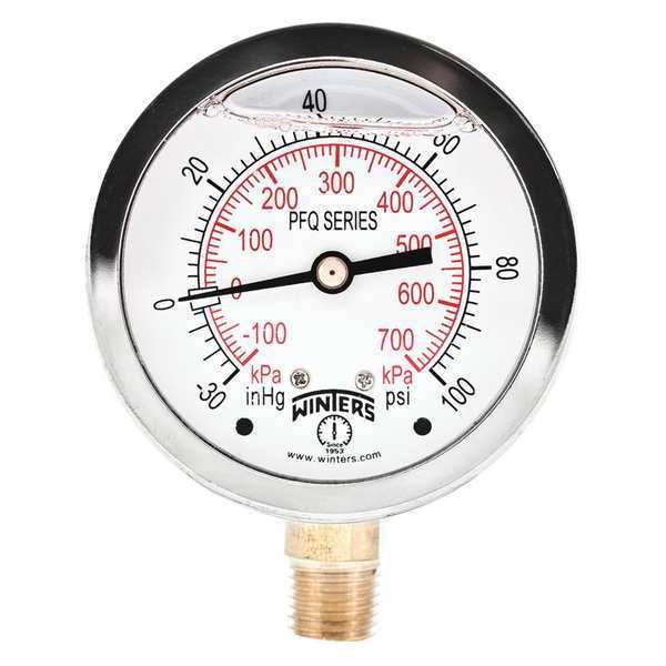 Qual Ss/Br Gauge 2.5