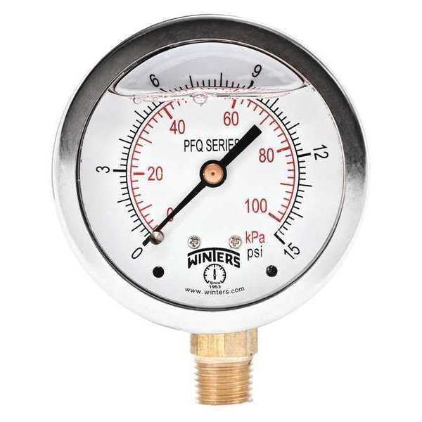 Qual Ss/Br Gauge 2.5