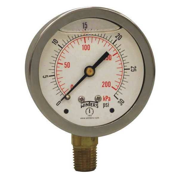 Qual Ss/Br Gauge 2.5