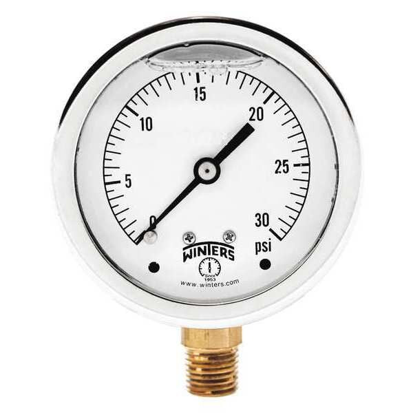Qual Ss/Br Gauge 2.5