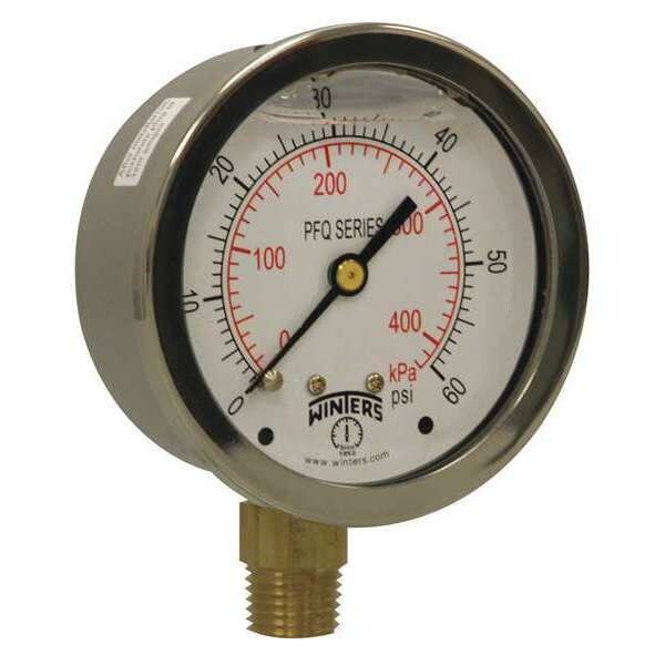Qual Ss/Br Gauge 2.5