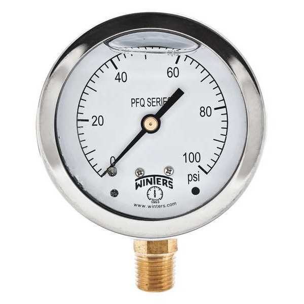 Qual Ss/Br Gauge 2.5