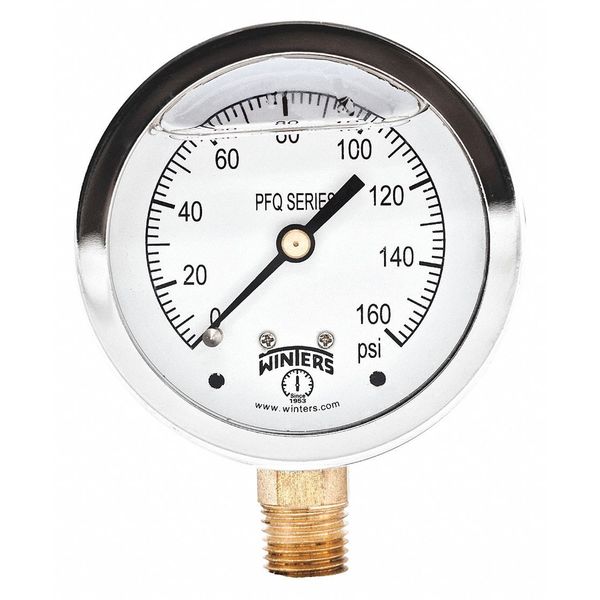 Qual Ss/Br Gauge 2.5